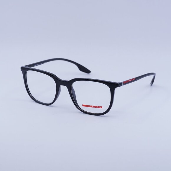 🕶️ New Prada Sport PS01OV 1AB1O1 Eyeglasses - Black Frame 50mm - Picture 1 of 10